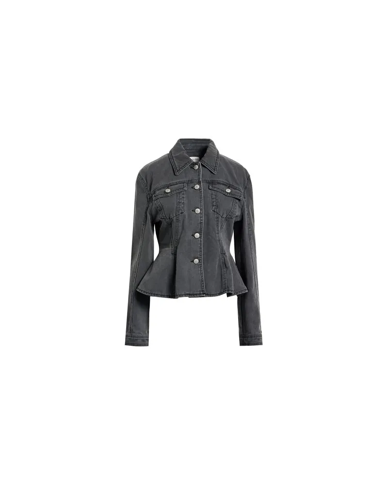 Magda Butrym JACKEN & MÄNTEL - Jeansjacken/Mäntelauf YOOX.COM Grau