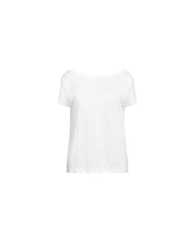 Majestic TOPS - T-shirtsauf YOOX.COM Elfenbein