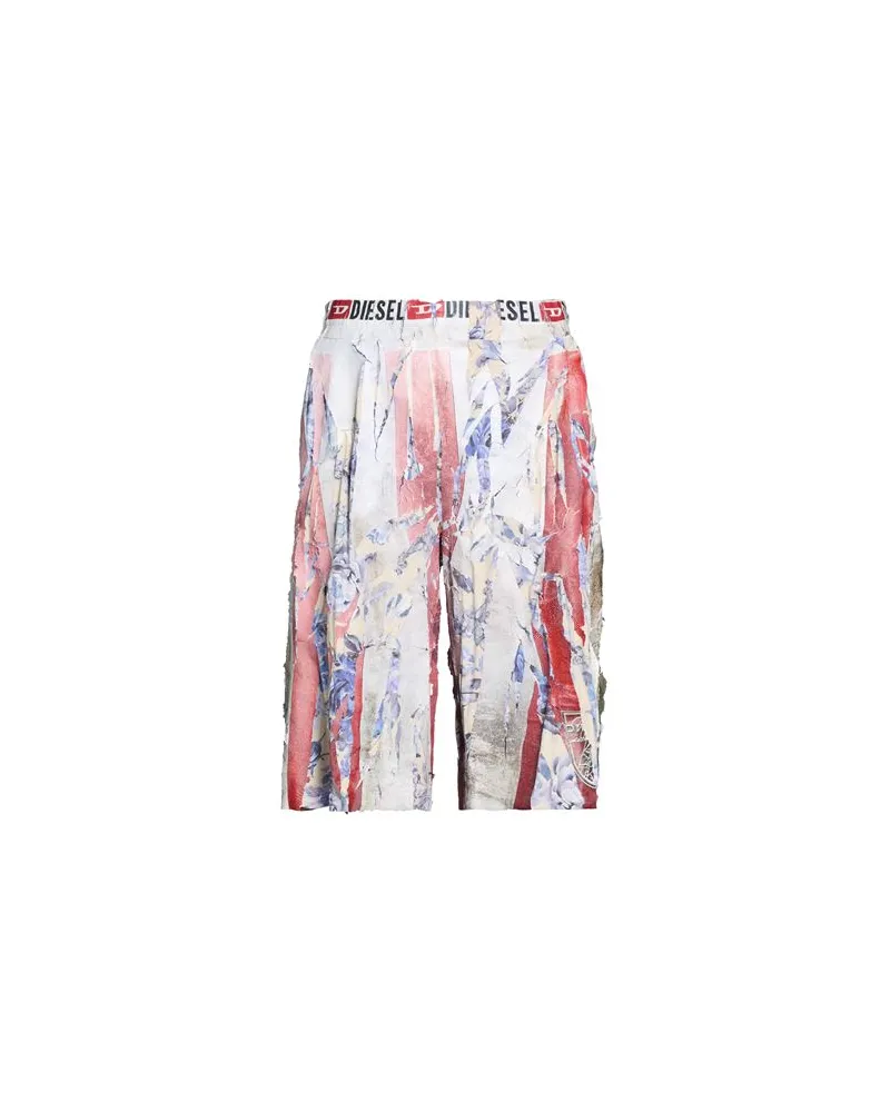 Diesel HOSEN & RÖCKE - Shorts & Bermudashortsauf YOOX.COM Rot