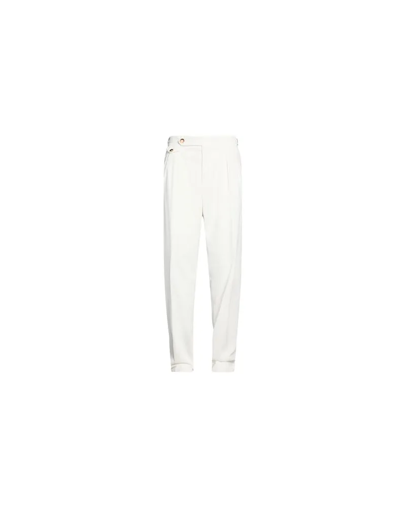 Brunello Cucinelli HOSEN & RÖCKE - Hosenauf YOOX.COM Weiß