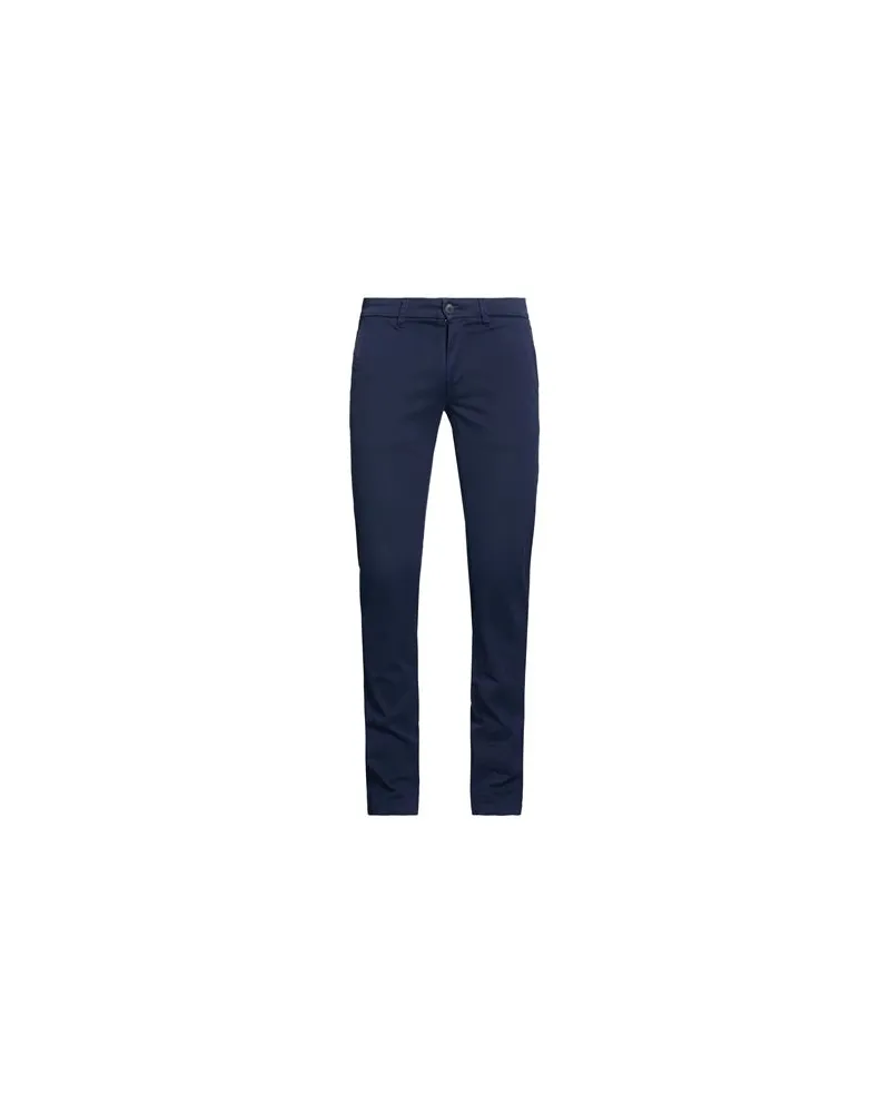Fay HOSEN & RÖCKE - Hosenauf YOOX.COM Marineblau