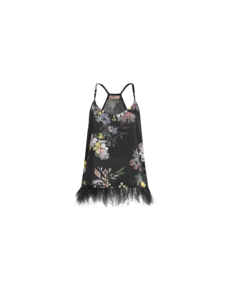 Twin-Set TOPS - Topsauf YOOX.COM Schwarz