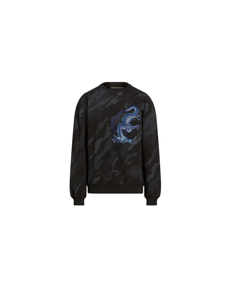 maharishi TOPS - Sweatshirtsauf YOOX.COM Schwarz