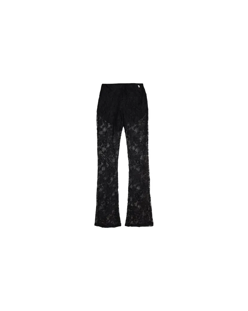 Blumarine HOSEN & RÖCKE - Hosenauf YOOX.COM Schwarz