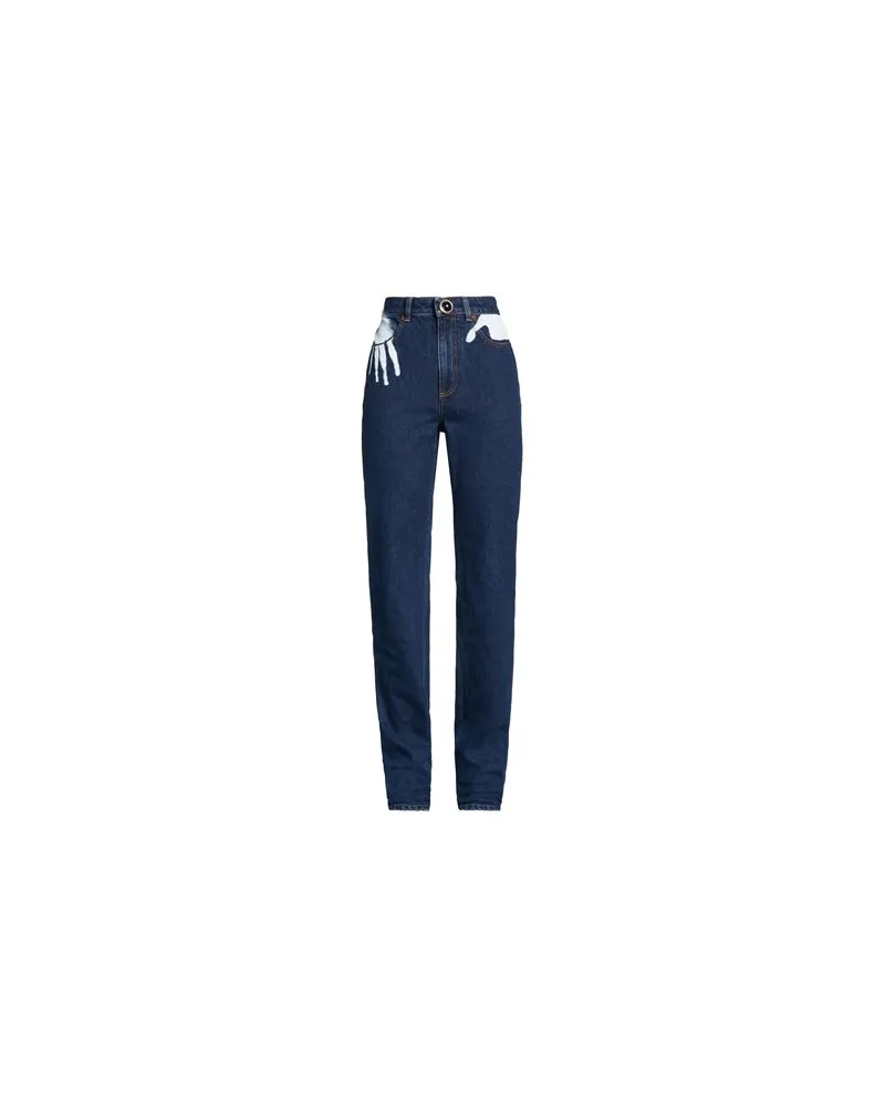 Area HOSEN & RÖCKE - Jeanshosenauf YOOX.COM Blau