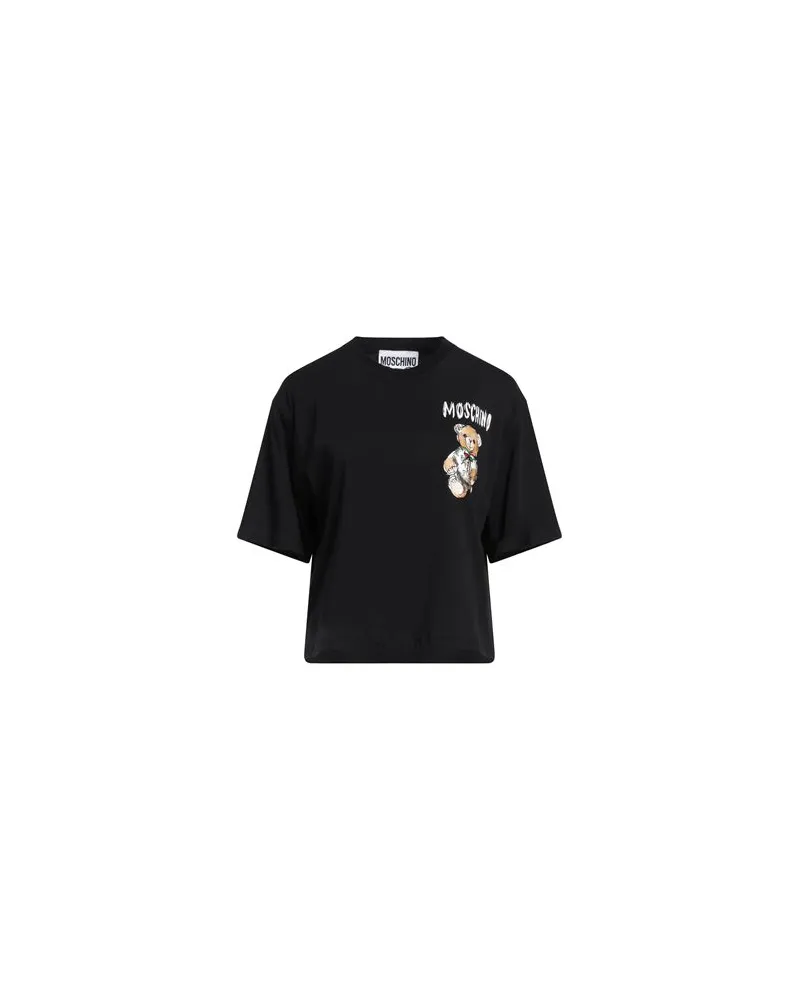 Moschino TOPS - T-shirtsauf YOOX.COM Schwarz