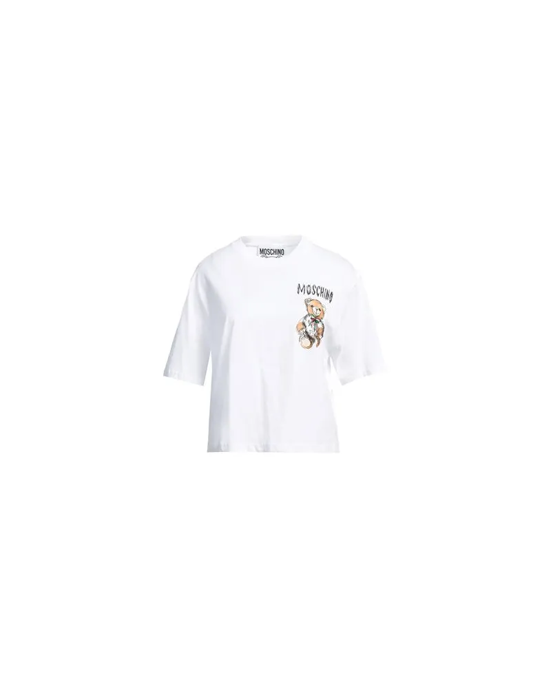 Moschino TOPS - T-shirtsauf YOOX.COM Weiß