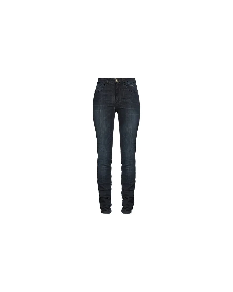 Angelo Marani HOSEN & RÖCKE - Jeanshosenauf YOOX.COM Blau