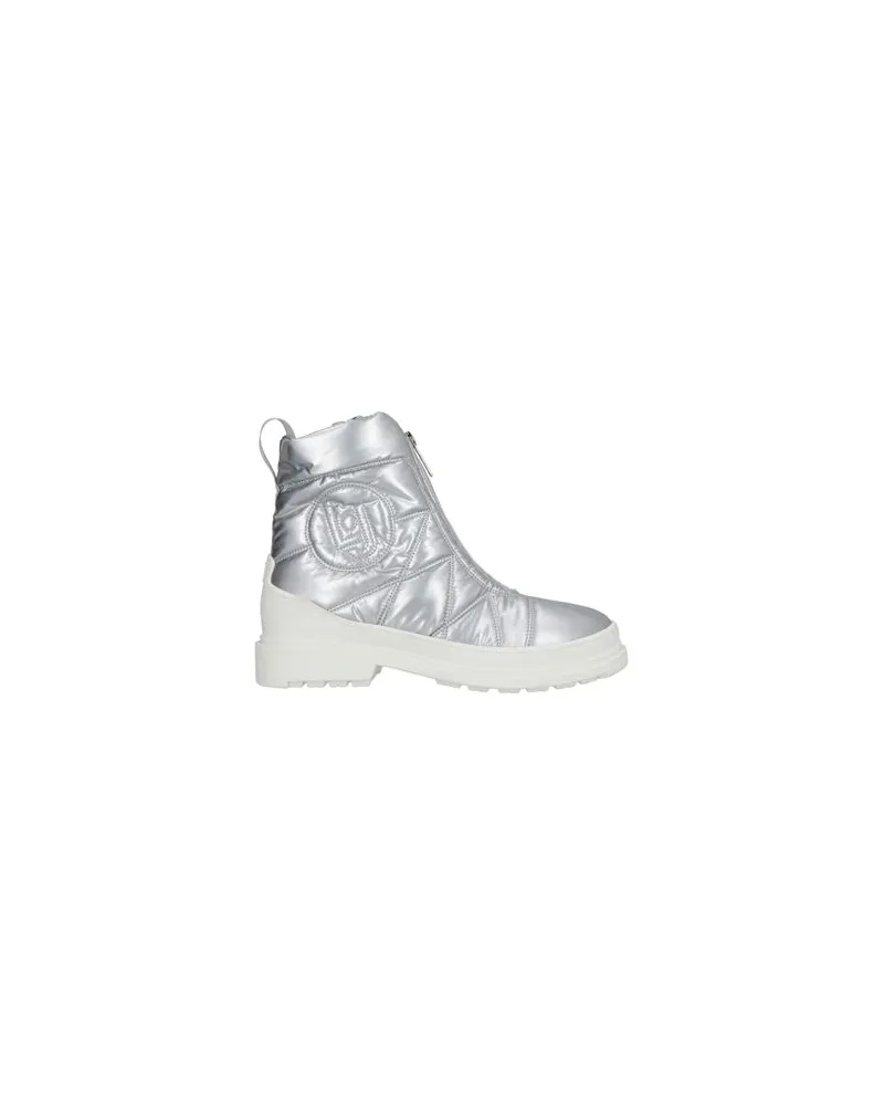 Liu Jo SCHUHE - Stiefelettenauf YOOX.COM Silber