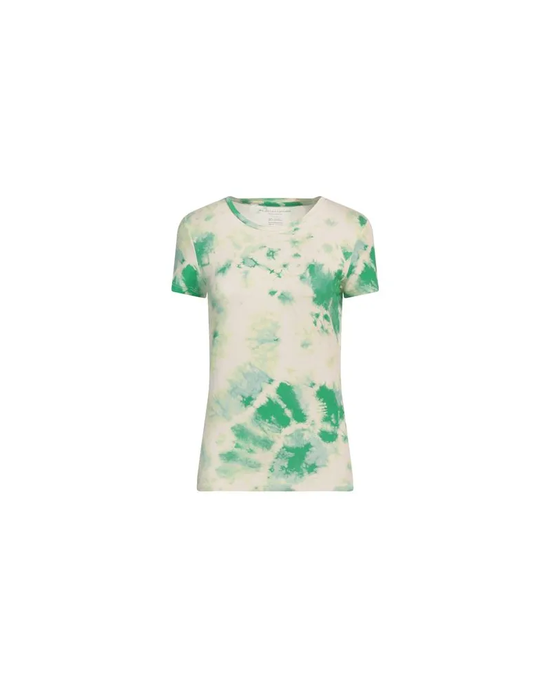 Majestic TOPS - T-shirtsauf YOOX.COM Grün
