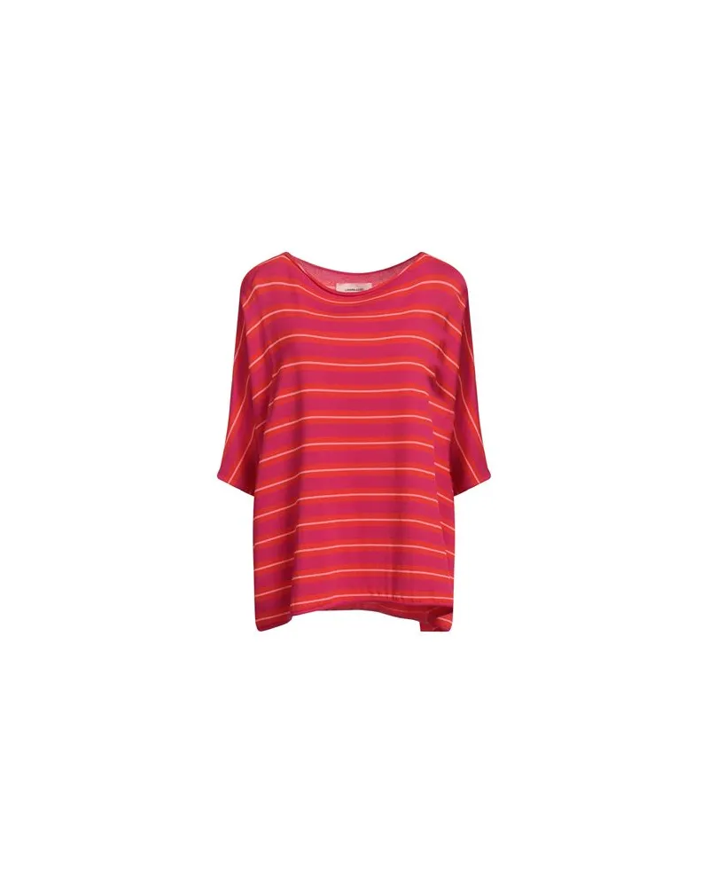 Liviana Conti STRICKWAREN - Pulloverauf YOOX.COM Fuchsia