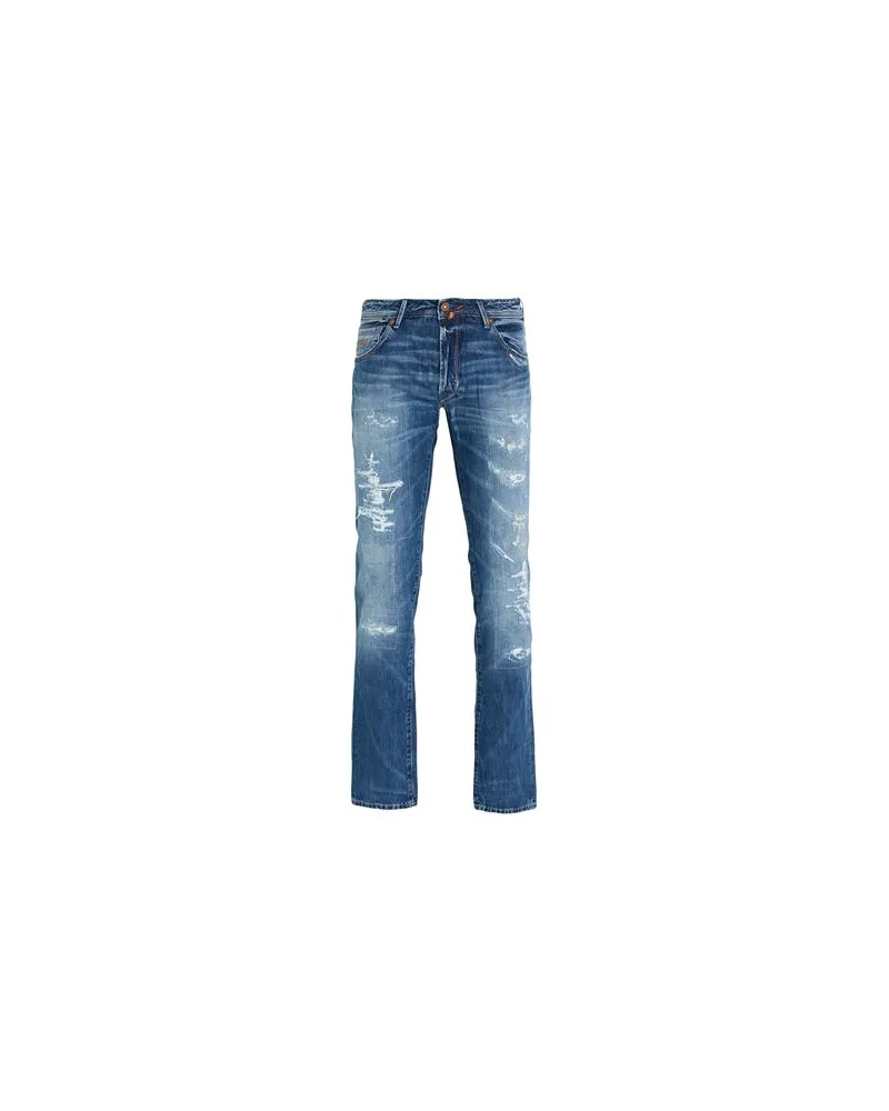 Jacob Cohën PREMIUM - HOSEN & RÖCKE - Jeanshosenauf YOOX.COM Blau