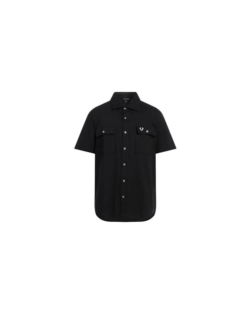True Religion TOPS - Hemdenauf YOOX.COM Schwarz