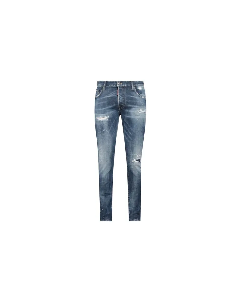 Dsquared2 HOSEN & RÖCKE - Jeanshosenauf YOOX.COM Blau