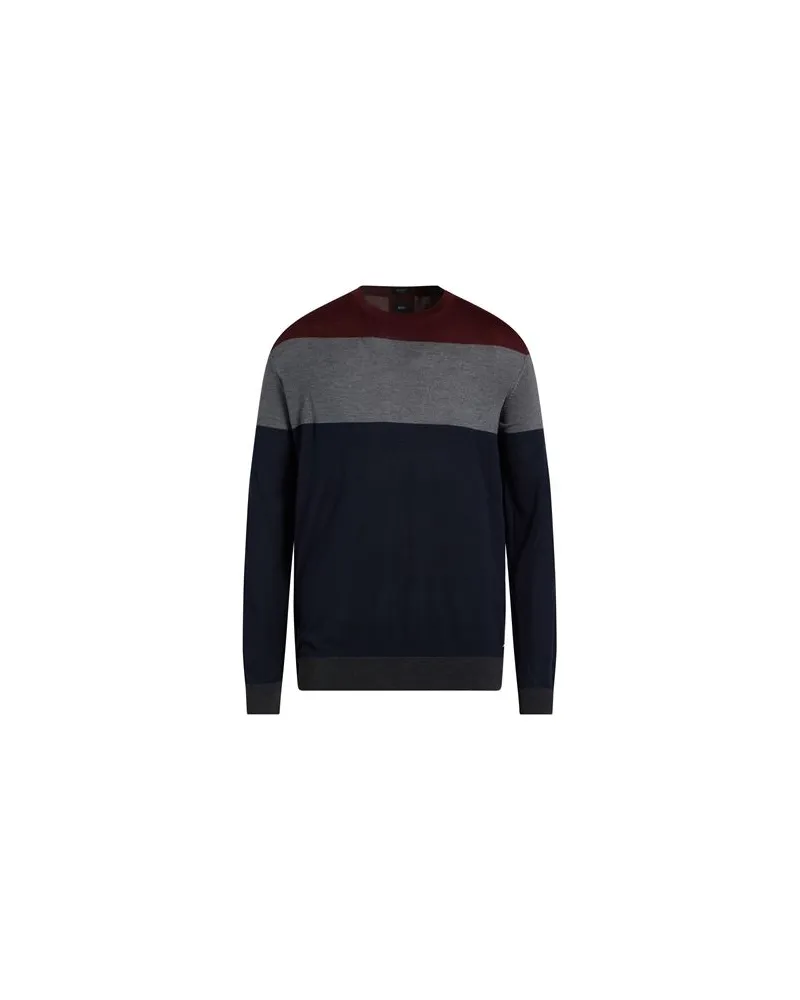 HUGO BOSS STRICKWAREN - Pulloverauf YOOX.COM Bordeaux