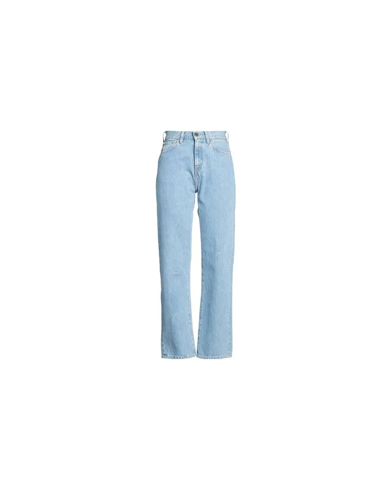 Carhartt WIP HOSEN & RÖCKE - Jeanshosenauf YOOX.COM Blau