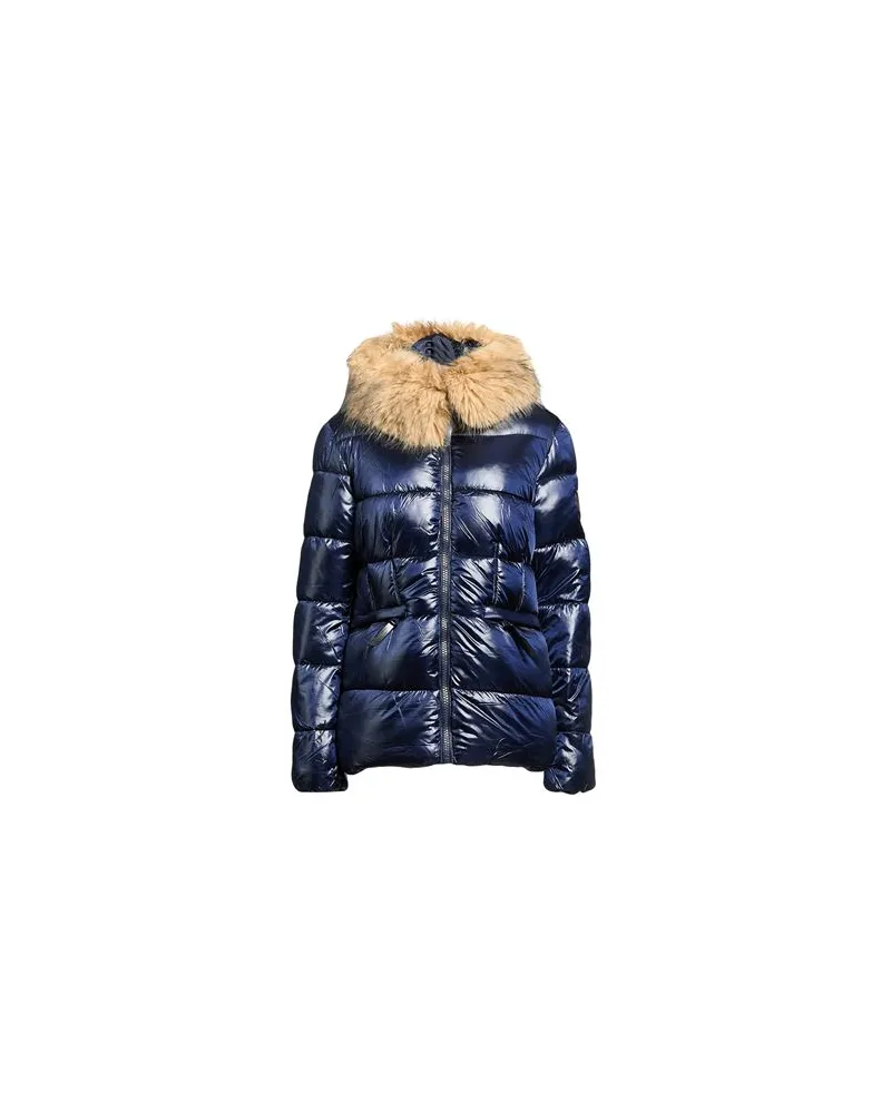 Geographical Norway JACKEN & MÄNTEL - Pufferjacken & Daunenjackenauf YOOX.COM Marineblau
