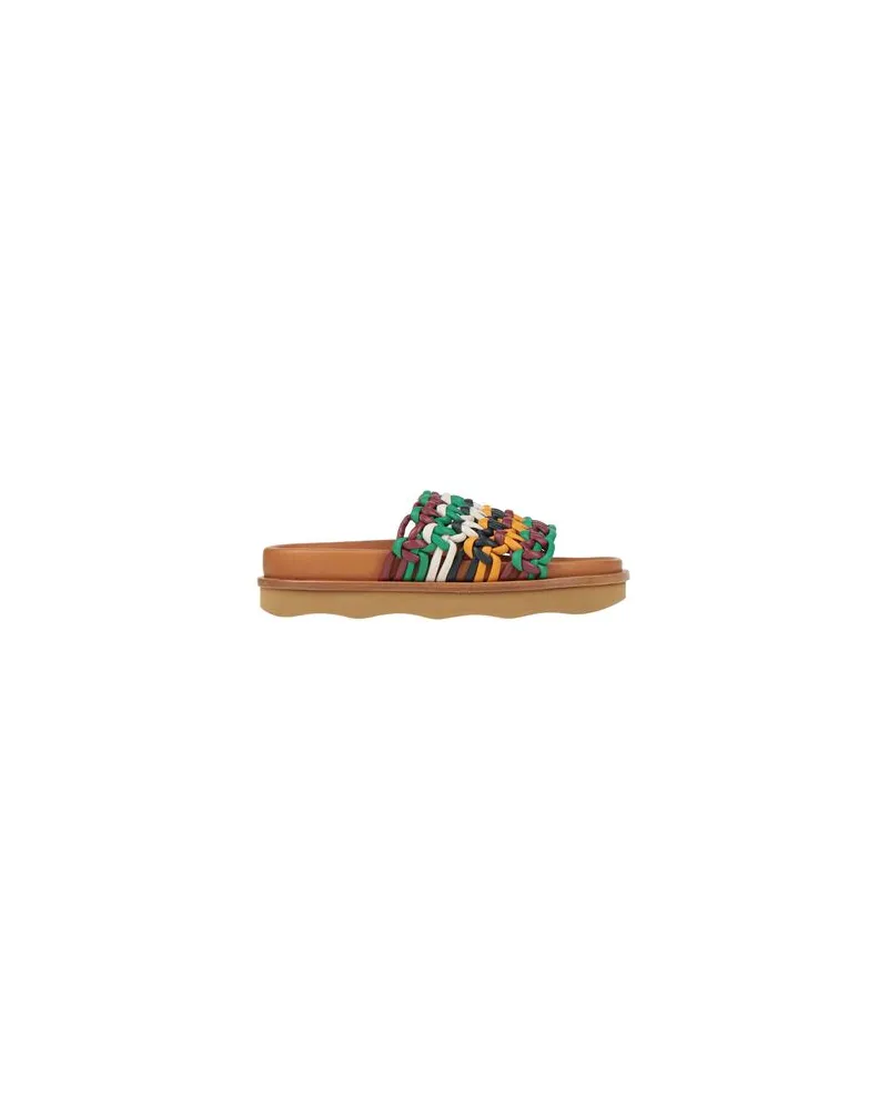 Chloé SCHUHE - Sandalenauf YOOX.COM Grün