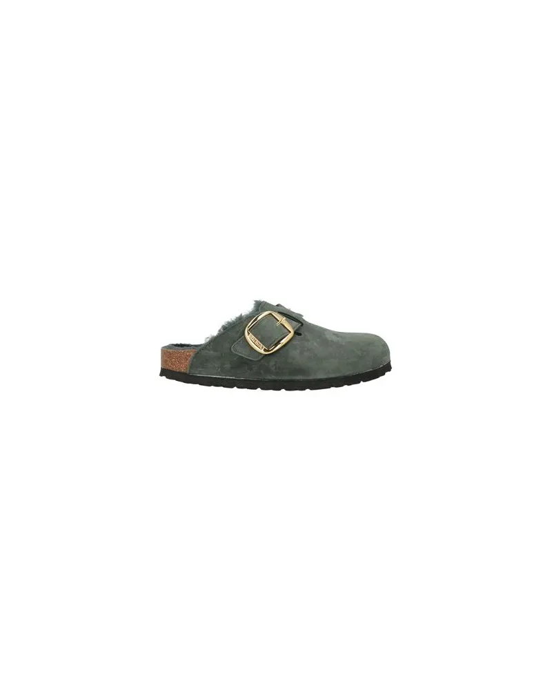 Birkenstock SCHUHE - Mules & Clogsauf YOOX.COM Dunkelgrün