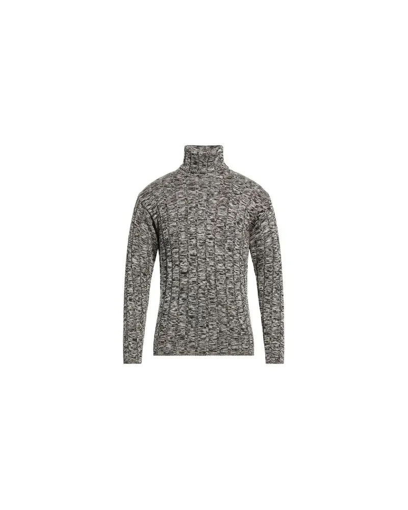 LARDINI STRICKWAREN - Rollkragenpulloverauf YOOX.COM Schwarz