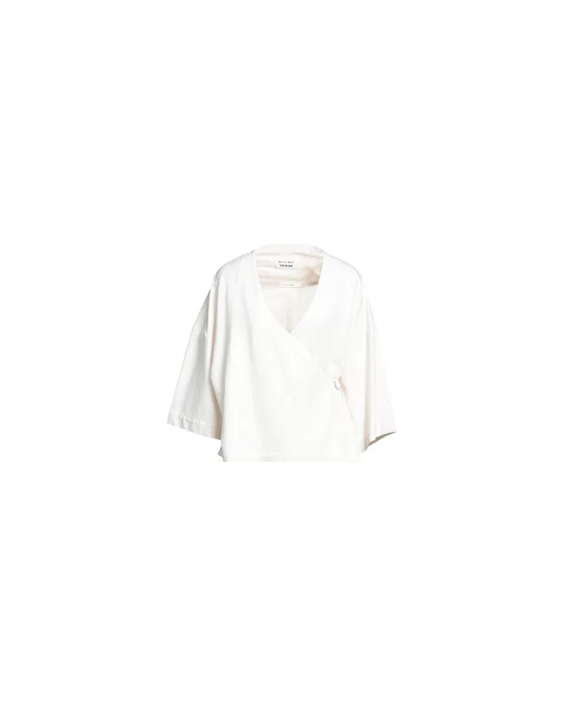 Alessia Santi LOISIRS - TOPS - Sweatshirtsauf YOOX.COM Elfenbein