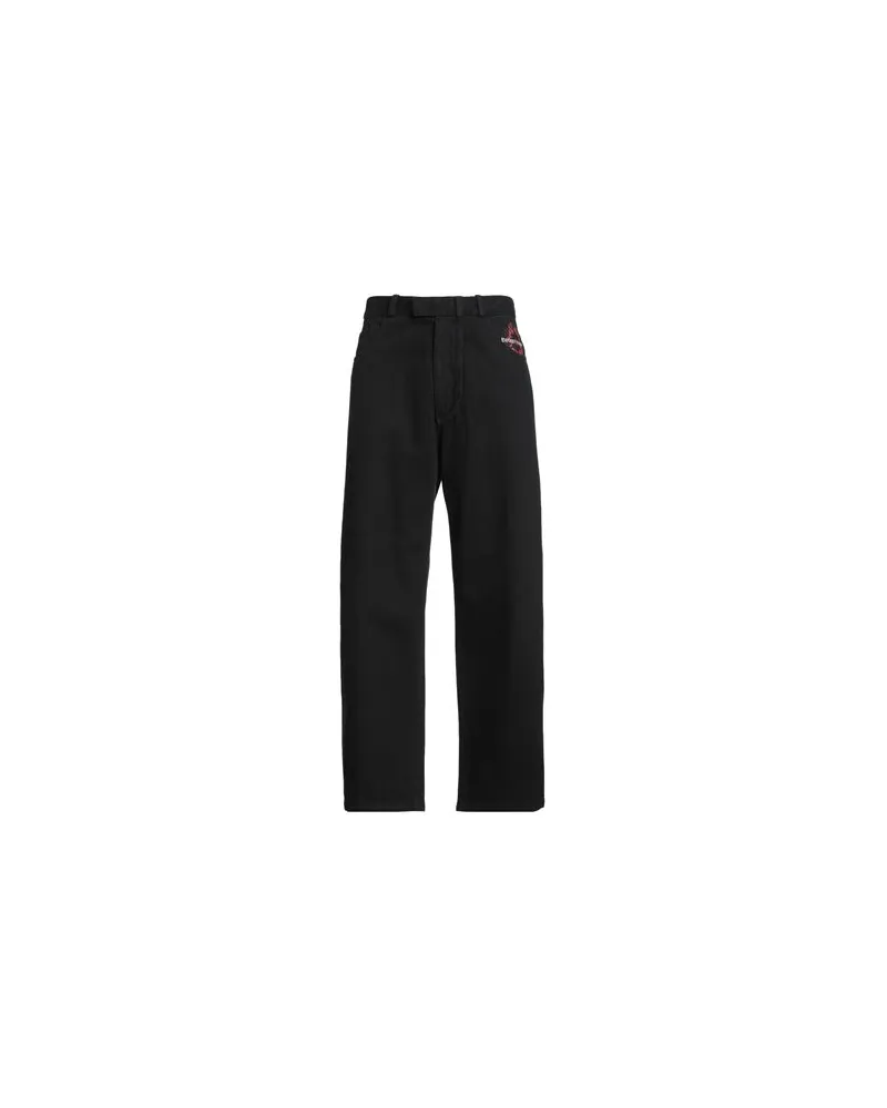 Emporio Armani HOSEN & RÖCKE - Jeanshosenauf YOOX.COM Schwarz