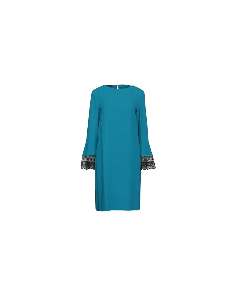 Alberta Ferretti KLEIDER - Mini-Kleiderauf YOOX.COM Aquamarin