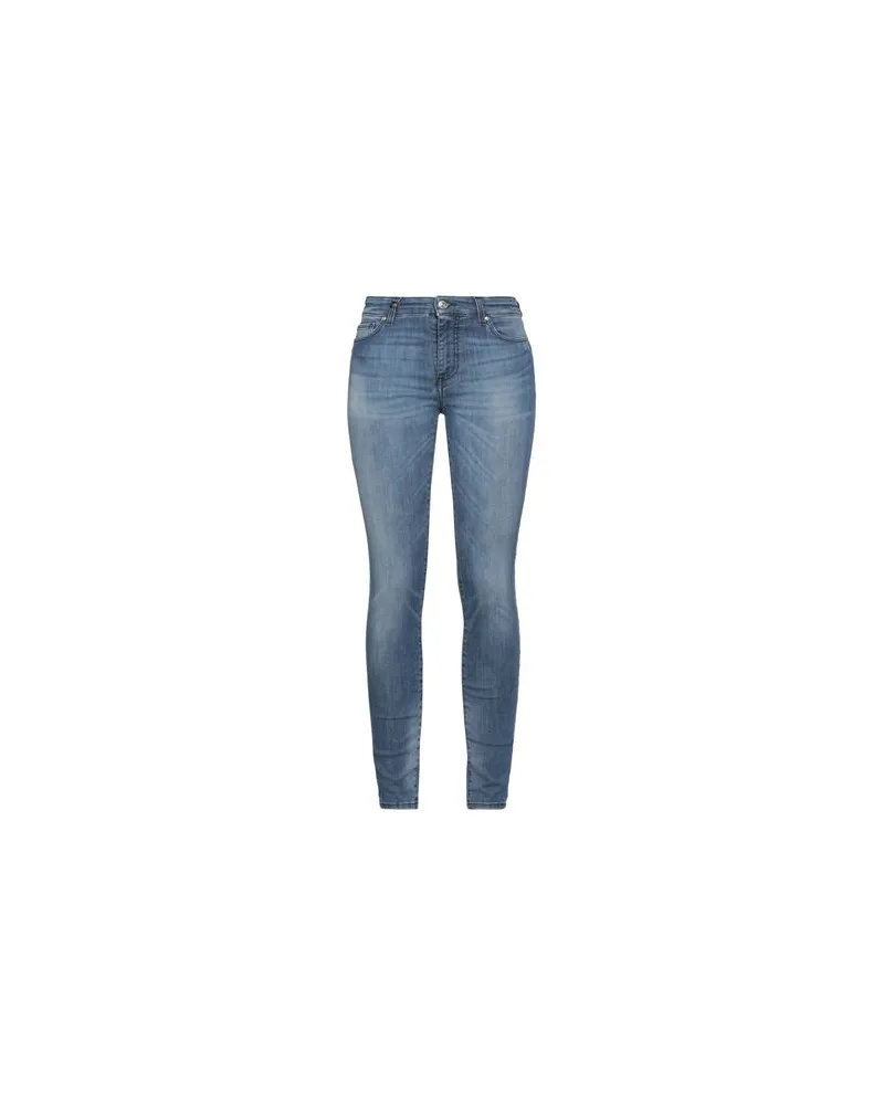 Armani Exchange HOSEN & RÖCKE - Jeanshosenauf YOOX.COM Blau