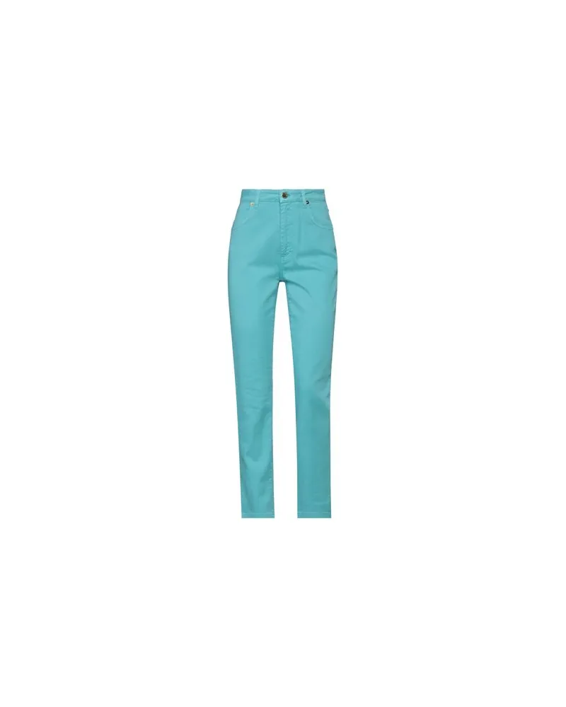 Alberta Ferretti HOSEN & RÖCKE - Jeanshosenauf YOOX.COM Tūrkis