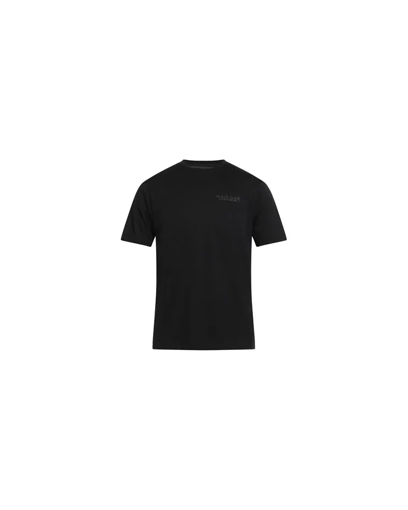 Armani Exchange TOPS - T-shirtsauf YOOX.COM Schwarz