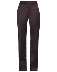 Ann Demeulemeester Hose Pflaume