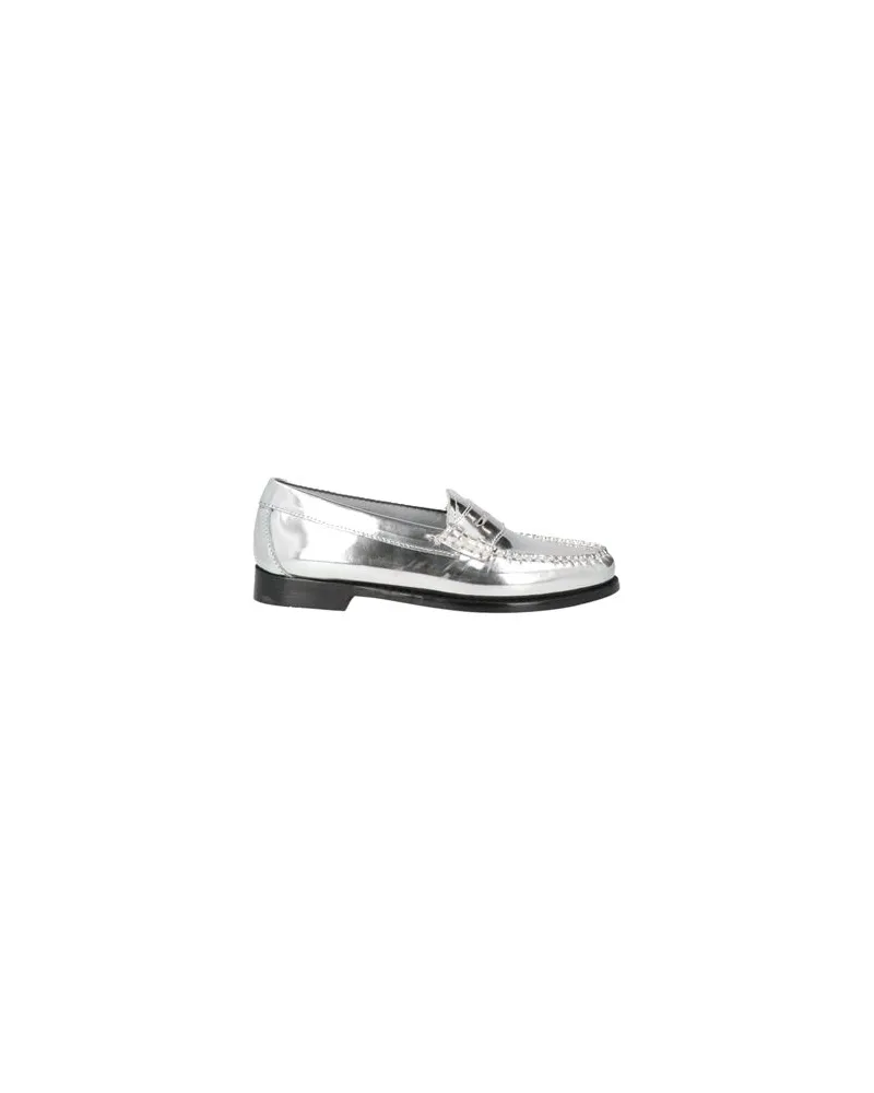 G.H. Bass & Co. WEEJUN Penny - SCHUHE - Mokassinsauf YOOX.COM Silber