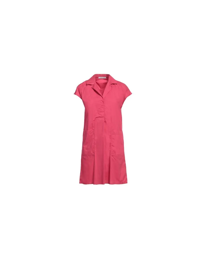 Caractère KLEIDER - Mini-Kleiderauf YOOX.COM Fuchsia