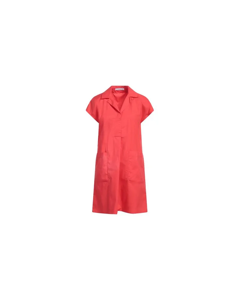 Caractère KLEIDER - Mini-Kleiderauf YOOX.COM Tomatenrot