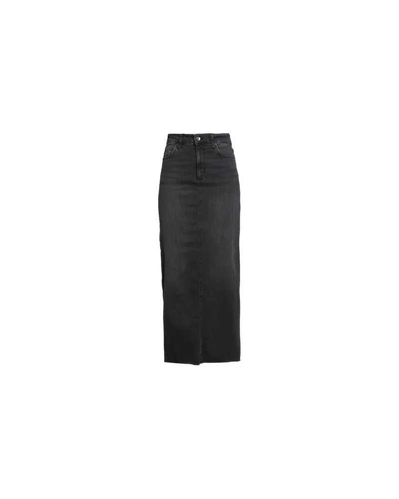 Liu Jo HOSEN & RÖCKE - Jeansröckeauf YOOX.COM Schwarz