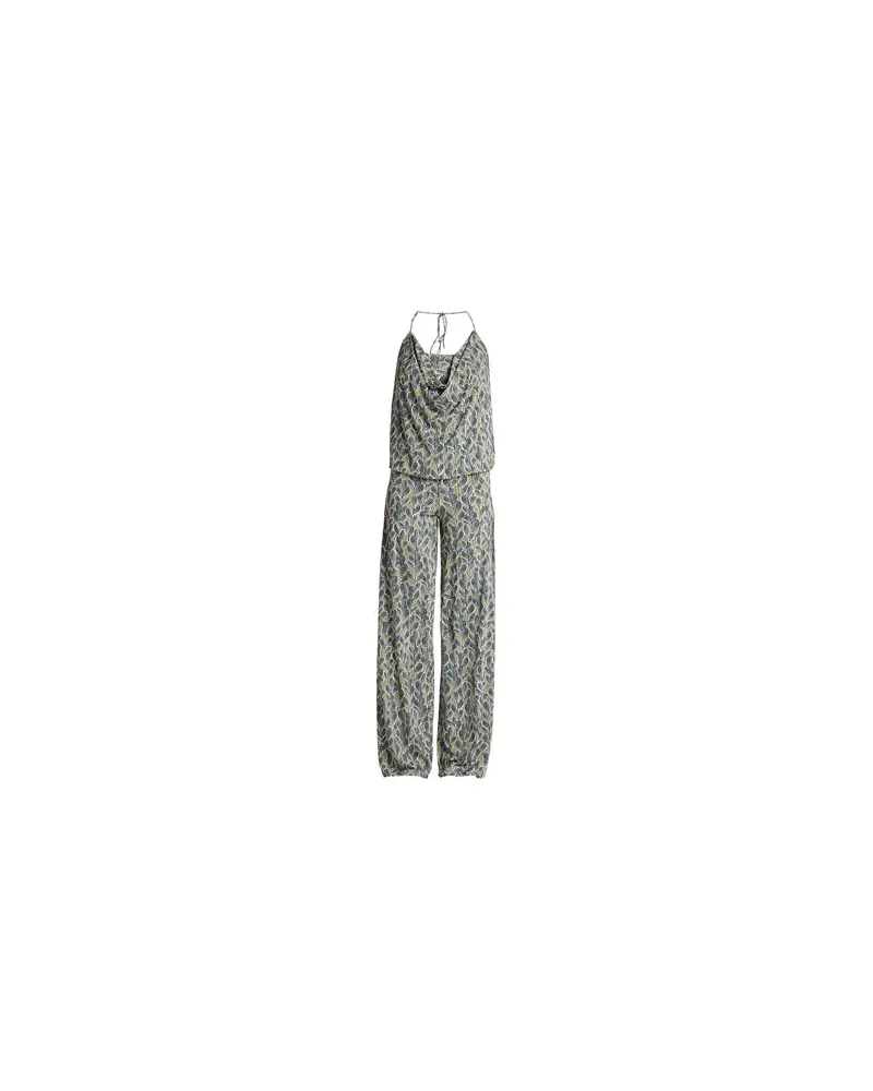 SIYU OVERALLS - Jumpsuitsauf YOOX.COM Salbeigrün