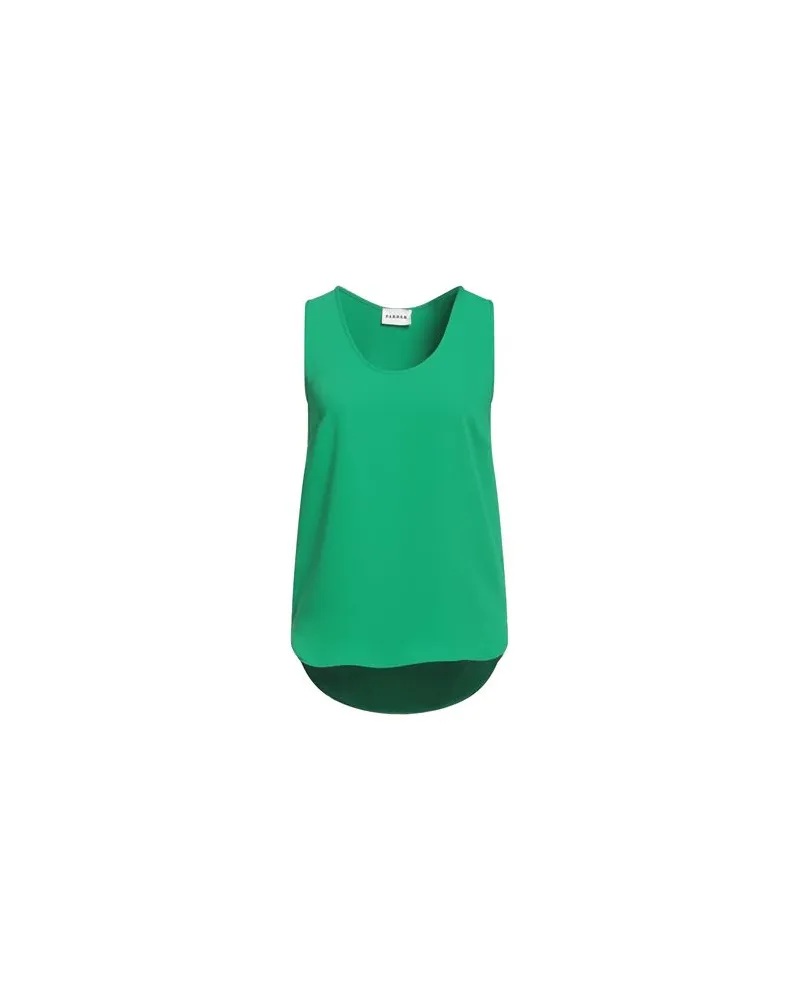 P.A.R.O.S.H. P.A.R.O H. - TOPS - Topsauf YOOX.COM Grün