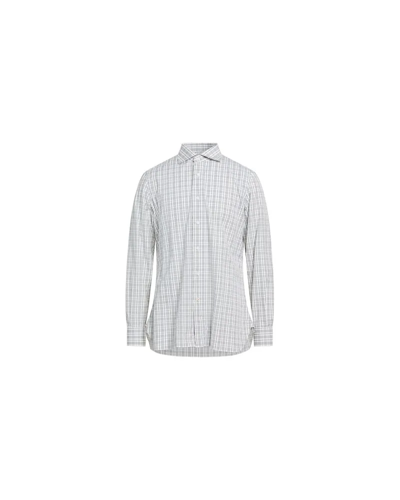 Isaia TOPS - Hemdenauf YOOX.COM Grau