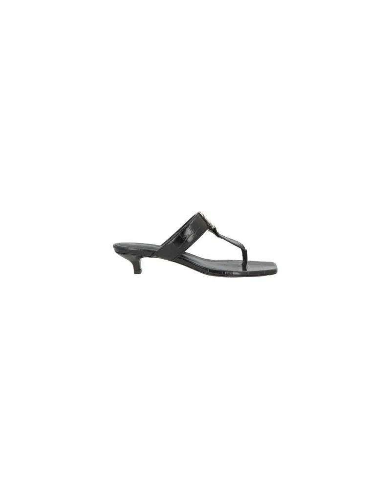 Totême SCHUHE - Zehentrennerauf YOOX.COM Schwarz