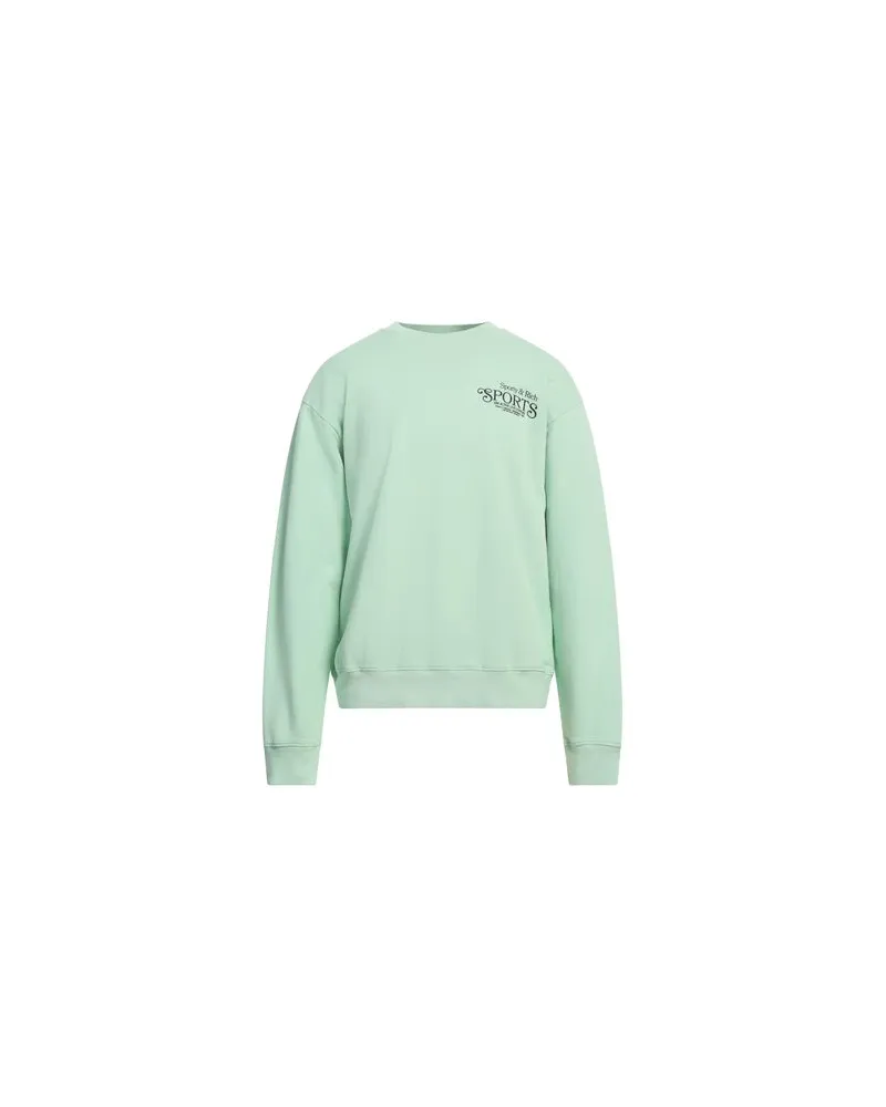 SPORTY & RICH TOPS - Sweatshirtsauf YOOX.COM Säuregrün