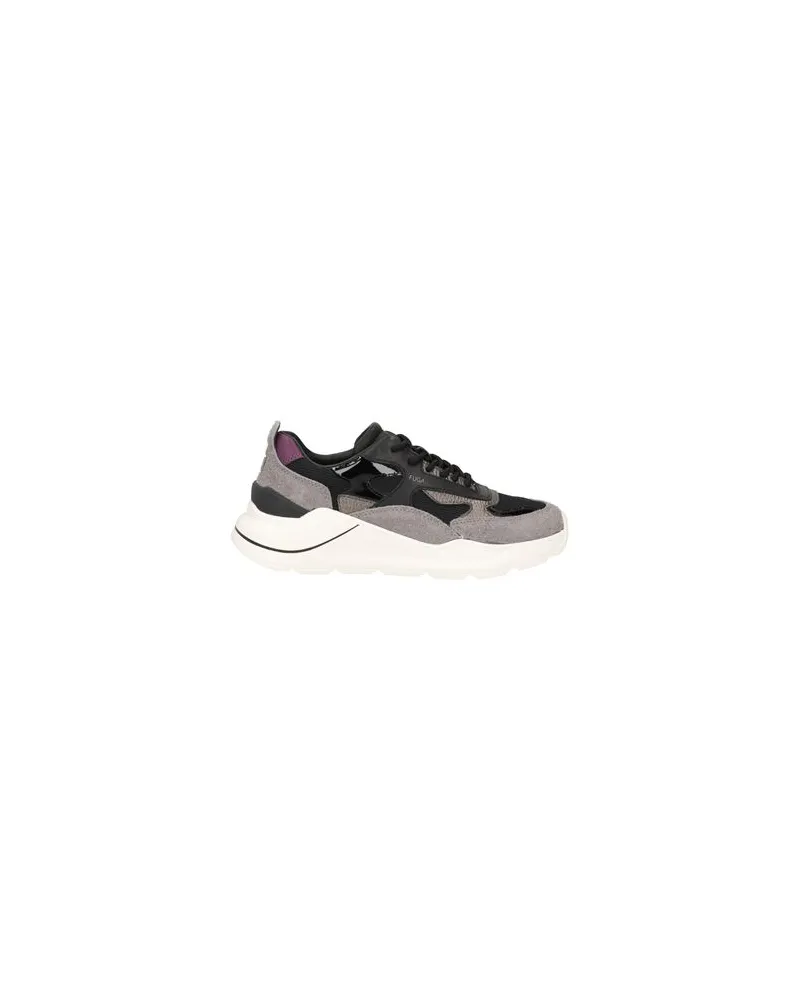 D.A.T.E. SCHUHE - Sneakersauf YOOX.COM Schwarz