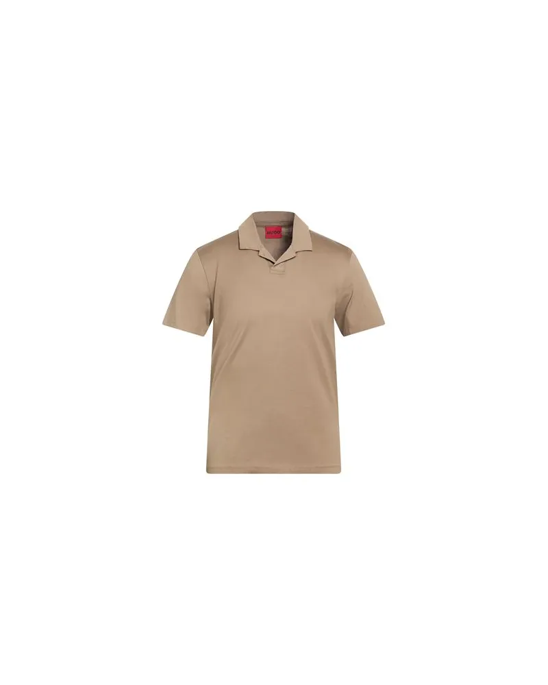 HUGO BOSS TOPS - Poloshirtsauf YOOX.COM Khaki