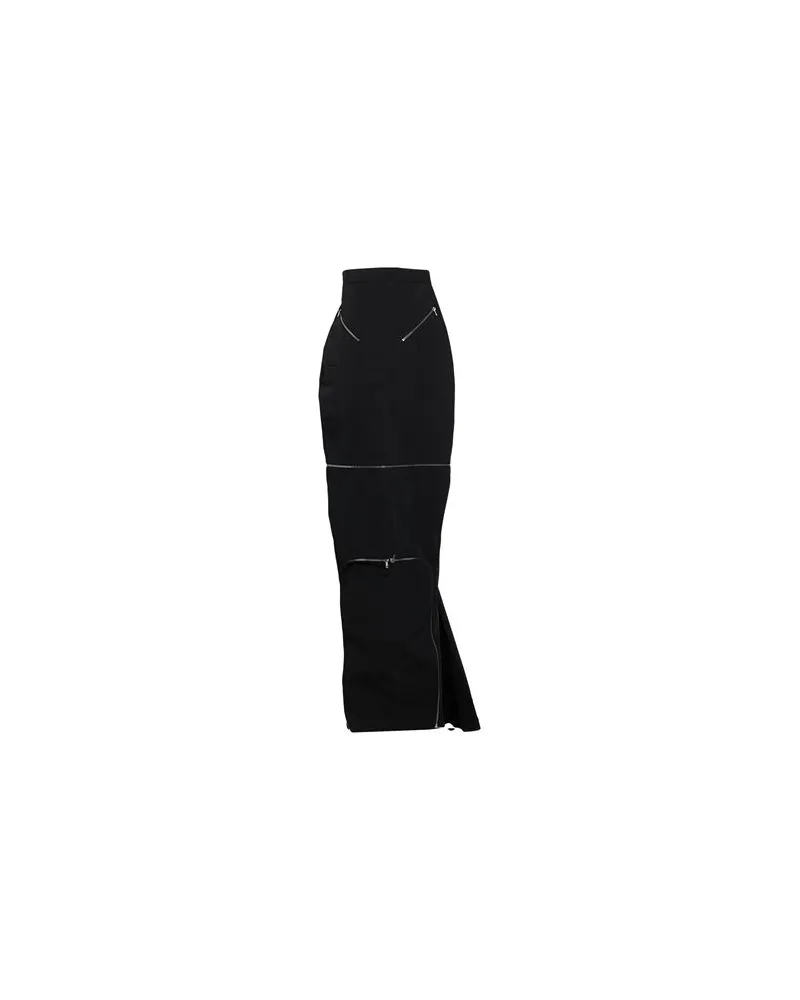 Rick Owens HOSEN & RÖCKE - Maxi-Röckeauf YOOX.COM Schwarz