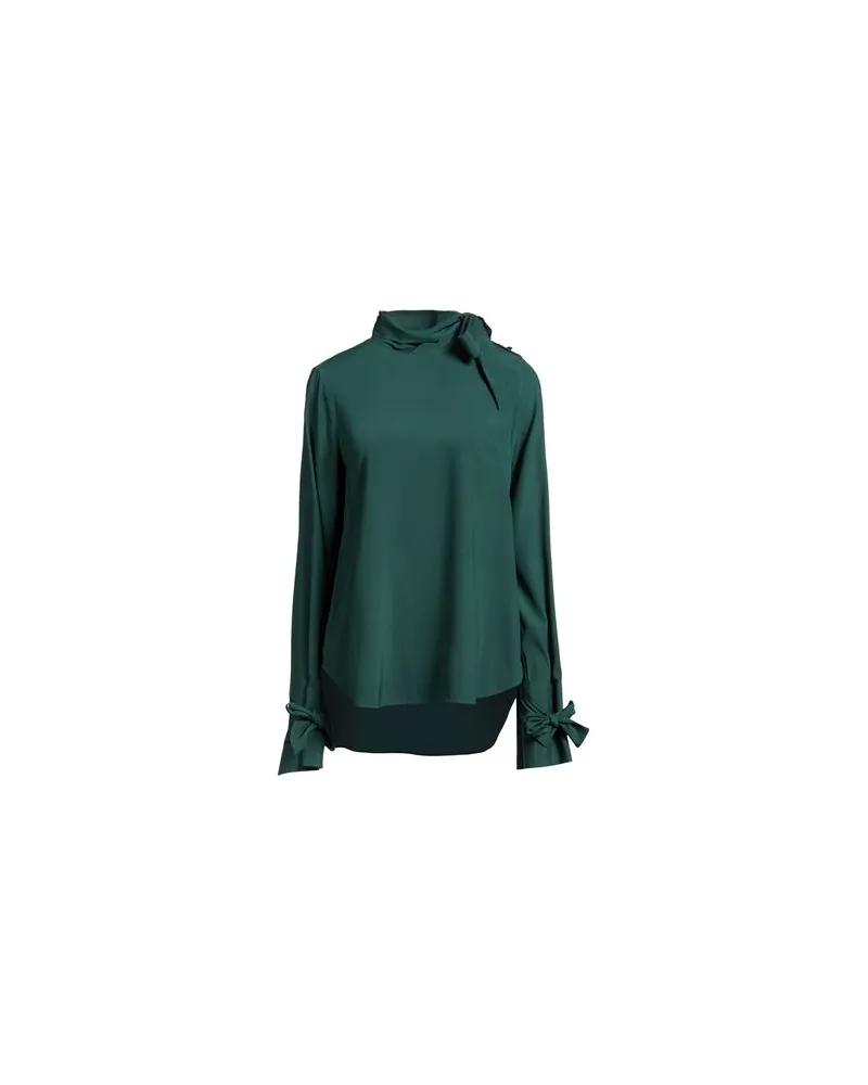 Ermanno Scervino TOPS - Hemdenauf YOOX.COM Grün