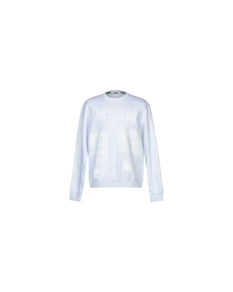 MSGM TOPS - Sweatshirtsauf YOOX.COM Weiß