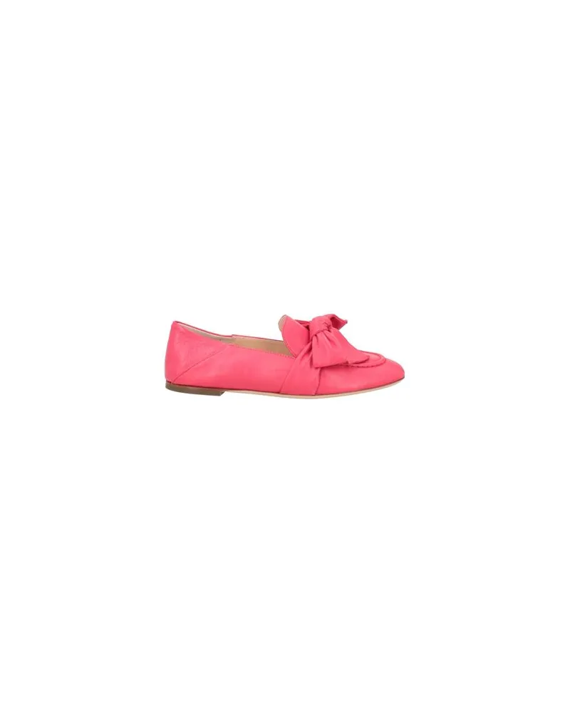 Attilio Giusti Leombruni SCHUHE - Mokassinsauf YOOX.COM Magenta