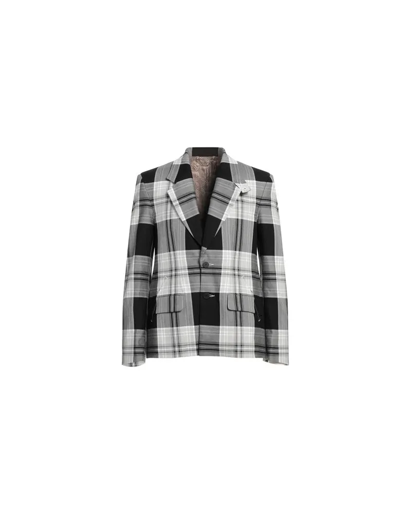 Charles Jeffrey Loverboy ANZÜGE und CO-ORDS - Blazersauf YOOX.COM Schwarz