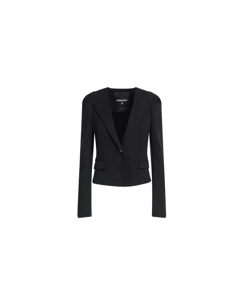 Patrizia Pepe ANZÜGE und CO-ORDS - Blazersauf YOOX.COM Schwarz