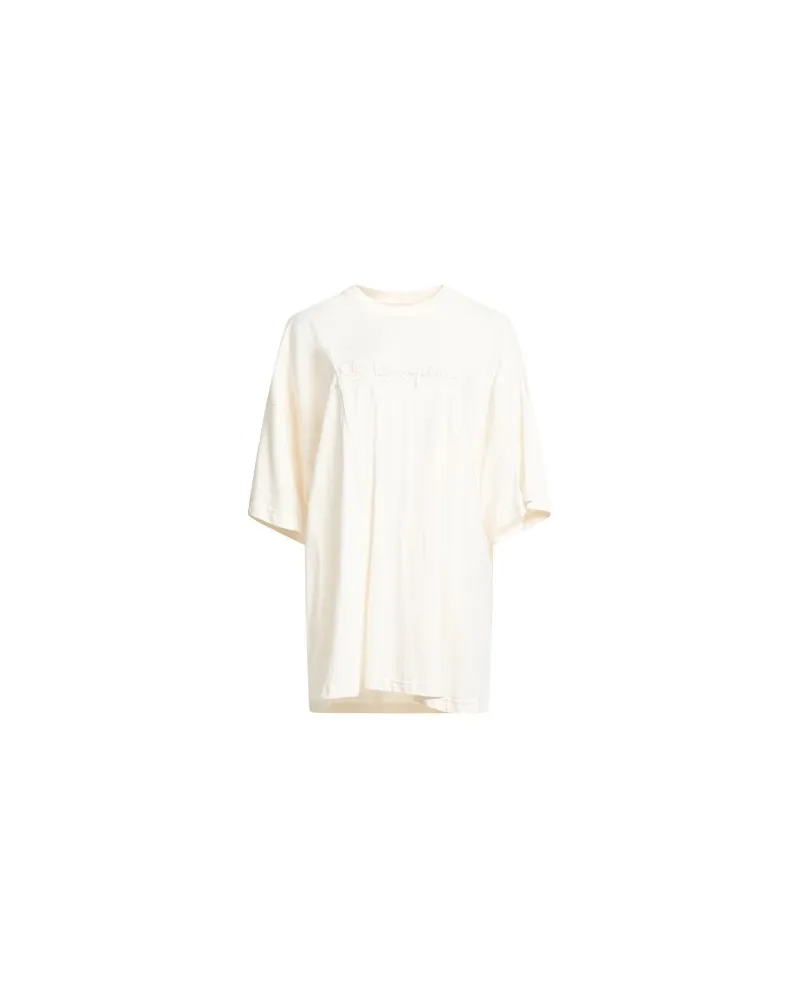 Rick Owens TOPS - T-shirtsauf YOOX.COM Elfenbein