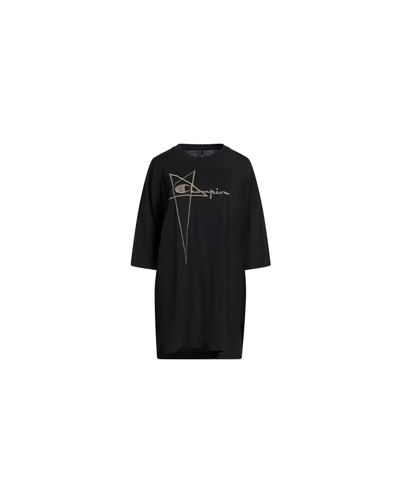 Rick Owens TOPS - T-shirtsauf YOOX.COM Schwarz